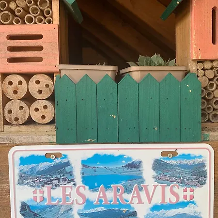 Aravis : Proche Apartamento Annecy